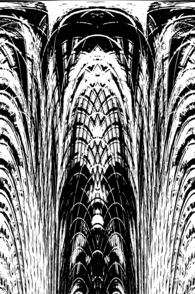 Çizik ve çatlaklarla dolu bir duvar parçası. Herhangi bir tasarım üzerine grunge illüstrasyonunu yükle. Vintage efektli soyut kumlu arkaplan