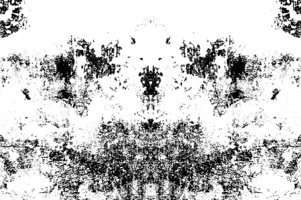 Çizik ve çatlaklarla dolu bir duvar parçası. Herhangi bir tasarım üzerine grunge illüstrasyonunu yükle. Vintage efektli soyut kumlu arkaplan