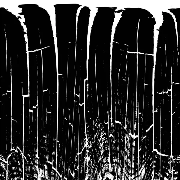 Çizik ve çatlaklarla dolu bir duvar parçası. Herhangi bir tasarım üzerine grunge illüstrasyonunu yükle. Vintage efektli soyut kumlu arkaplan