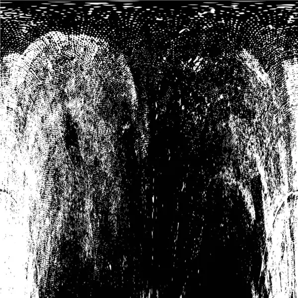 Çizik ve çatlaklarla dolu bir duvar parçası. Herhangi bir tasarım üzerine grunge illüstrasyonunu yükle. Vintage efektli soyut kumlu arkaplan