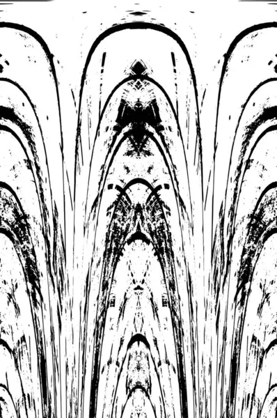 Çizik ve çatlaklarla dolu bir duvar parçası. Herhangi bir tasarım üzerine grunge illüstrasyonunu yükle. Vintage efektli soyut kumlu arkaplan