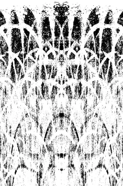 Çizik ve çatlaklarla dolu bir duvar parçası. Herhangi bir tasarım üzerine grunge illüstrasyonunu yükle. Vintage efektli soyut kumlu arkaplan