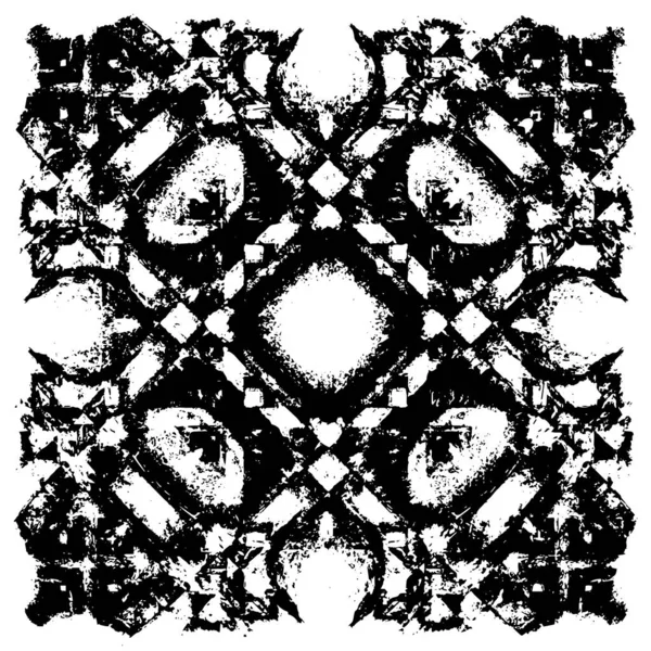 Çizik ve çatlaklarla dolu bir duvar parçası. Herhangi bir tasarım üzerine grunge illüstrasyonunu yükle. Vintage efektli soyut kumlu arkaplan