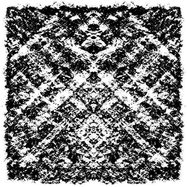 Çizik ve çatlaklarla dolu bir duvar parçası. Herhangi bir tasarım üzerine grunge illüstrasyonunu yükle. Vintage efektli soyut kumlu arkaplan