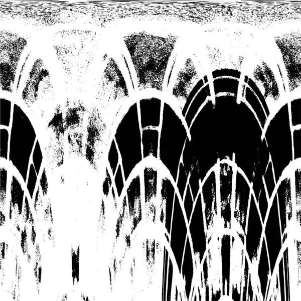 Çizik ve çatlaklarla dolu bir duvar parçası. Herhangi bir tasarım üzerine grunge illüstrasyonunu yükle. Vintage efektli soyut kumlu arkaplan