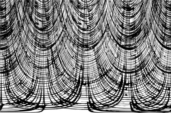 Grunge black and white pattern. Monochrome particles abstract texture. Background of cracks, scuffs, chips, stains, ink spots, lines. Dark design background surface. Gray printing element