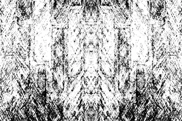 Grunge black and white pattern. Monochrome particles abstract texture. Background of cracks, scuffs, chips, stains, ink spots, lines. Dark design background surface. Gray printing element