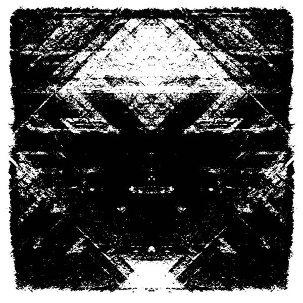 Grunge black and white pattern. Monochrome particles abstract texture. Background of cracks, scuffs, chips, stains, ink spots, lines. Dark design background surface. Gray printing element