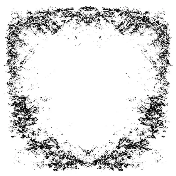 Grunge black and white pattern. Monochrome particles abstract texture. Background of cracks, scuffs, chips, stains, ink spots, lines. Dark design background surface. Gray printing element