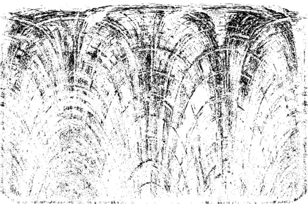 Grunge black and white pattern. Monochrome particles abstract texture. Background of cracks, scuffs, chips, stains, ink spots, lines. Dark design background surface. Gray printing element