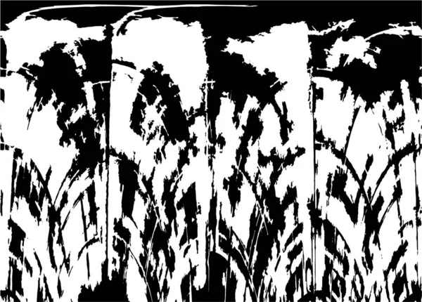 Grunge black and white pattern. Monochrome particles abstract texture. Background of cracks, scuffs, chips, stains, ink spots, lines. Dark design background surface. Gray printing element