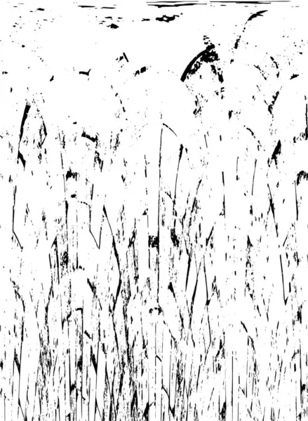 Grunge black and white pattern. Monochrome particles abstract texture. Background of cracks, scuffs, chips, stains, ink spots, lines. Dark design background surface. Gray printing element