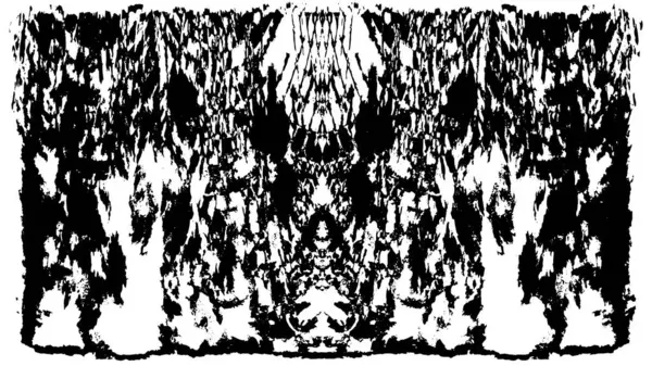 Grunge black and white pattern. Monochrome particles abstract texture. Background of cracks, scuffs, chips, stains, ink spots, lines. Dark design background surface. Gray printing element