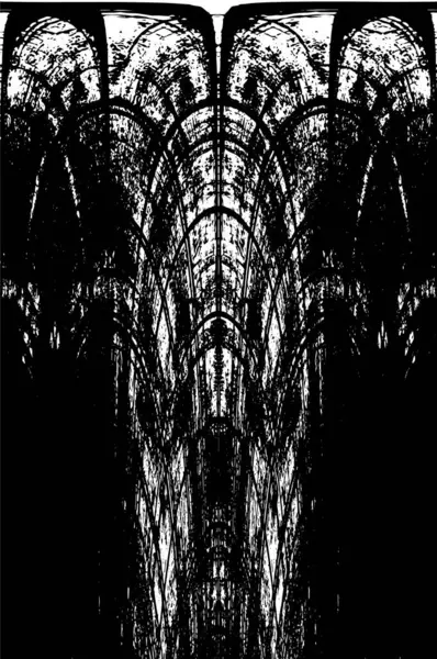 Grunge black and white pattern. Monochrome particles abstract texture. Background of cracks, scuffs, chips, stains, ink spots, lines. Dark design background surface. Gray printing element