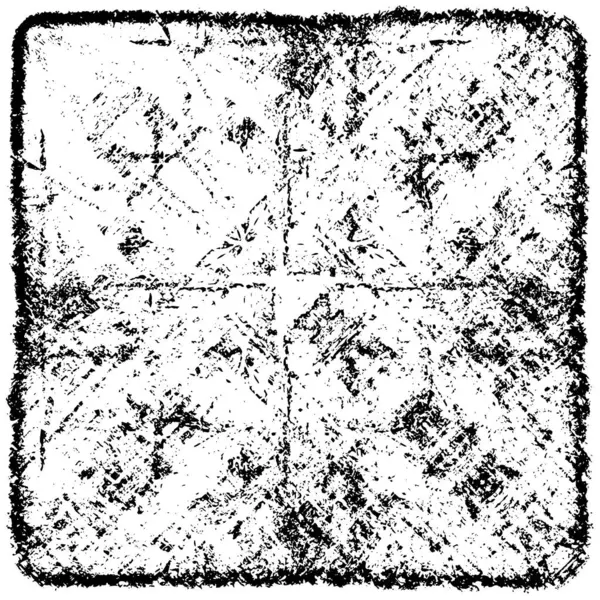 Grunge black and white pattern. Monochrome particles abstract texture. Background of cracks, scuffs, chips, stains, ink spots, lines. Dark design background surface. Gray printing element