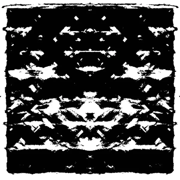 Grunge black and white pattern. Monochrome particles abstract texture. Background of cracks, scuffs, chips, stains, ink spots, lines. Dark design background surface. Gray printing element