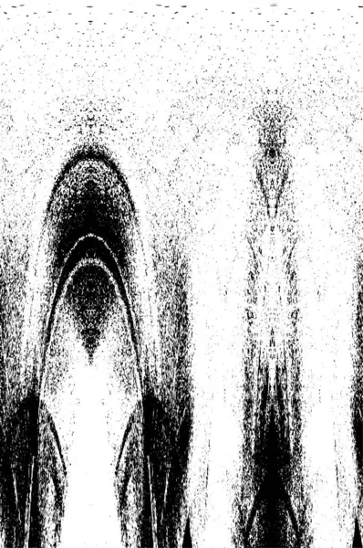 Grunge black and white pattern. Monochrome particles abstract texture. Background of cracks, scuffs, chips, stains, ink spots, lines. Dark design background surface. Gray printing element