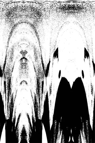 Grunge black and white pattern. Monochrome particles abstract texture. Background of cracks, scuffs, chips, stains, ink spots, lines. Dark design background surface. Gray printing element