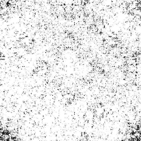 Grunge black and white pattern. Monochrome particles abstract texture. Background of cracks, scuffs, chips, stains, ink spots, lines. Dark design background surface. Gray printing element