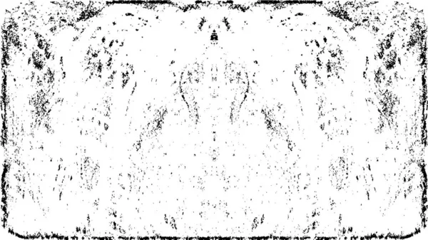 Grunge black and white pattern. Monochrome particles abstract texture. Background of cracks, scuffs, chips, stains, ink spots, lines. Dark design background surface. Gray printing element