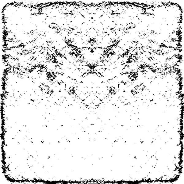 Grunge black and white pattern. Monochrome particles abstract texture. Background of cracks, scuffs, chips, stains, ink spots, lines. Dark design background surface. Gray printing element