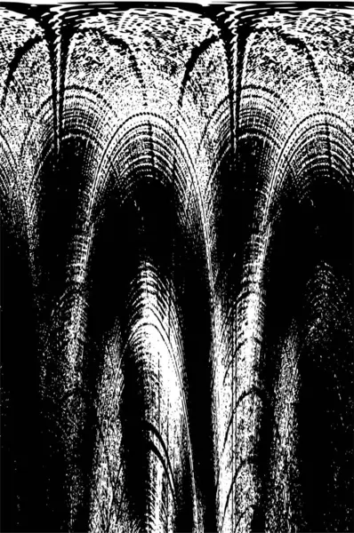 Grunge black and white pattern. Monochrome particles abstract texture. Background of cracks, scuffs, chips, stains, ink spots, lines. Dark design background surface. Gray printing element