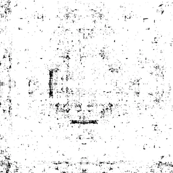 Grunge black and white pattern. Monochrome particles abstract texture. Background of cracks, scuffs, chips, stains, ink spots, lines. Dark design background surface. Gray printing element