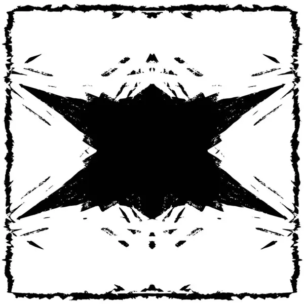 Grunge black and white pattern. Monochrome particles abstract texture. Background of cracks, scuffs, chips, stains, ink spots, lines. Dark design background surface. Gray printing element