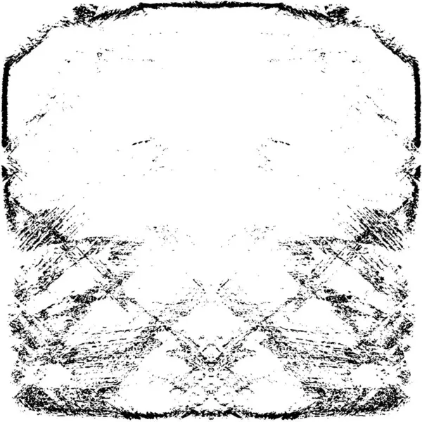 Grunge black and white pattern. Monochrome particles abstract texture. Background of cracks, scuffs, chips, stains, ink spots, lines. Dark design background surface. Gray printing element