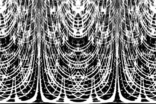 Grunge black and white pattern. Monochrome particles abstract texture. Background of cracks, scuffs, chips, stains, ink spots, lines. Dark design background surface. Gray printing element