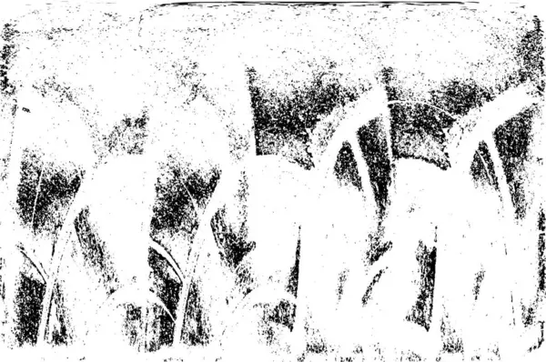 Grunge black and white pattern. Monochrome particles abstract texture. Background of cracks, scuffs, chips, stains, ink spots, lines. Dark design background surface. Gray printing element