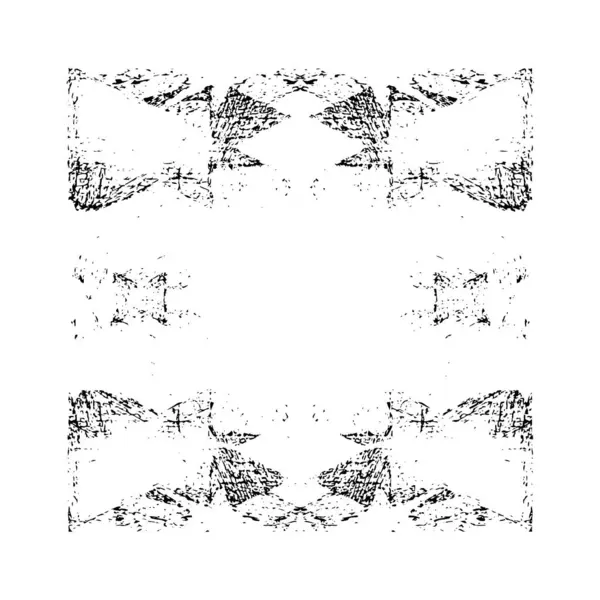 Grunge black and white pattern. Monochrome particles abstract texture. Background of cracks, scuffs, chips, stains, ink spots, lines. Dark design background surface. Gray printing element