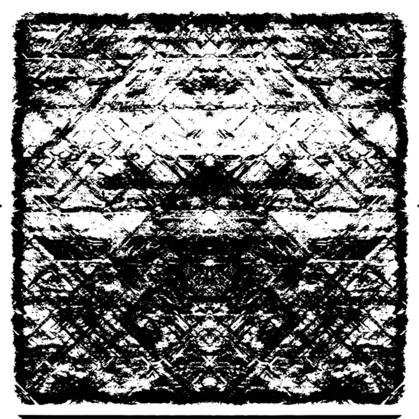 Grunge black and white pattern. Monochrome particles abstract texture. Background of cracks, scuffs, chips, stains, ink spots, lines. Dark design background surface. Gray printing element