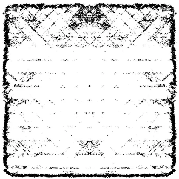 Grunge black and white pattern. Monochrome particles abstract texture. Background of cracks, scuffs, chips, stains, ink spots, lines. Dark design background surface. Gray printing element