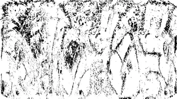 Grunge black and white pattern. Monochrome particles abstract texture. Background of cracks, scuffs, chips, stains, ink spots, lines. Dark design background surface. Gray printing element