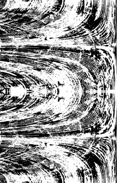 Grunge black and white pattern. Monochrome particles abstract texture. Background of cracks, scuffs, chips, stains, ink spots, lines. Dark design background surface. Gray printing element