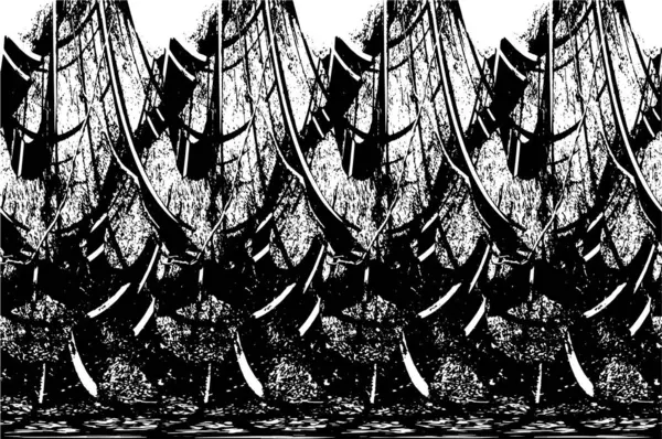 Grunge black and white pattern. Monochrome particles abstract texture. Background of cracks, scuffs, chips, stains, ink spots, lines. Dark design background surface. Gray printing element