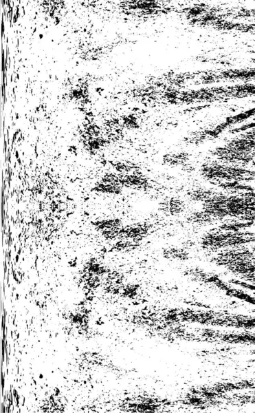 Grunge black and white pattern. Monochrome particles abstract texture. Background of cracks, scuffs, chips, stains, ink spots, lines. Dark design background surface. Gray printing element