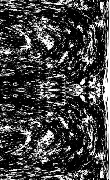 Grunge black and white pattern. Monochrome particles abstract texture. Background of cracks, scuffs, chips, stains, ink spots, lines. Dark design background surface. Gray printing element