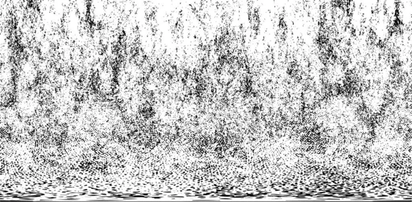 Grunge black and white pattern. Monochrome particles abstract texture. Background of cracks, scuffs, chips, stains, ink spots, lines. Dark design background surface. Gray printing element