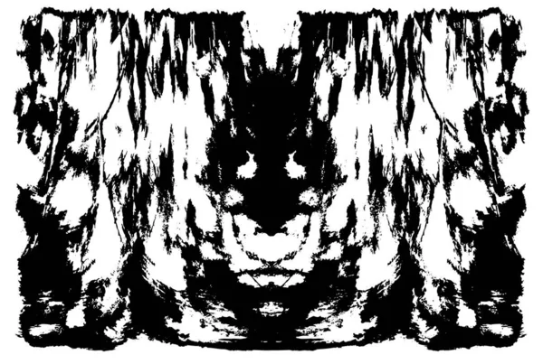 Grunge black and white pattern. Monochrome particles abstract texture. Background of cracks, scuffs, chips, stains, ink spots, lines. Dark design background surface. Gray printing element