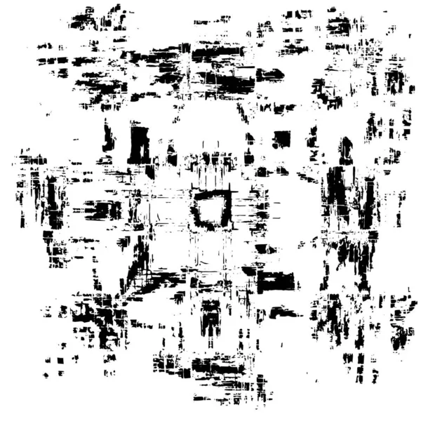 Grunge black and white pattern. Monochrome particles abstract texture. Background of cracks, scuffs, chips, stains, ink spots, lines. Dark design background surface. Gray printing element