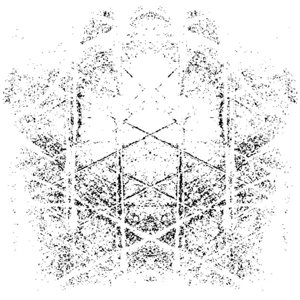 Grunge black and white pattern. Monochrome particles abstract texture. Background of cracks, scuffs, chips, stains, ink spots, lines. Dark design background surface. Gray printing element