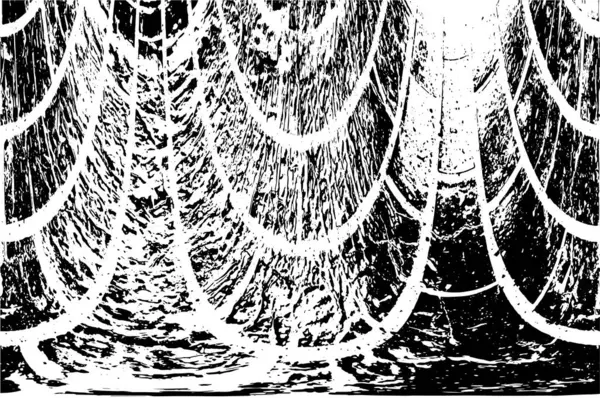 Grunge black and white pattern. Monochrome particles abstract texture. Background of cracks, scuffs, chips, stains, ink spots, lines. Dark design background surface. Gray printing element