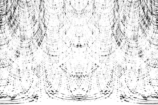 Grunge black and white pattern. Monochrome particles abstract texture. Background of cracks, scuffs, chips, stains, ink spots, lines. Dark design background surface. Gray printing element