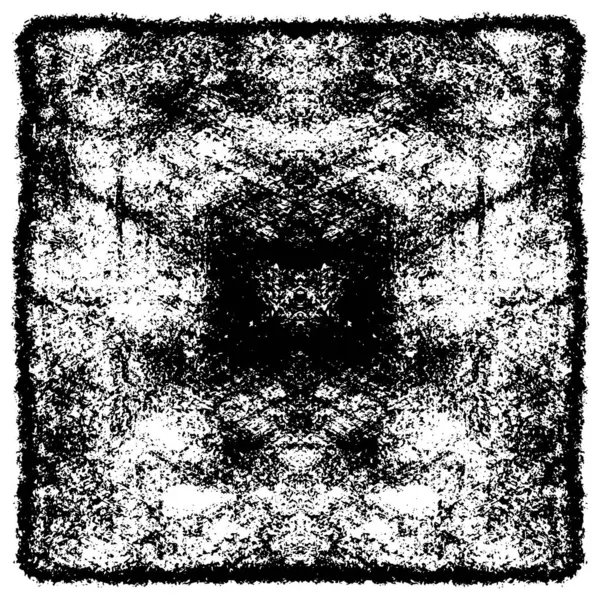 Grunge black and white pattern. Monochrome particles abstract texture. Background of cracks, scuffs, chips, stains, ink spots, lines. Dark design background surface. Gray printing element