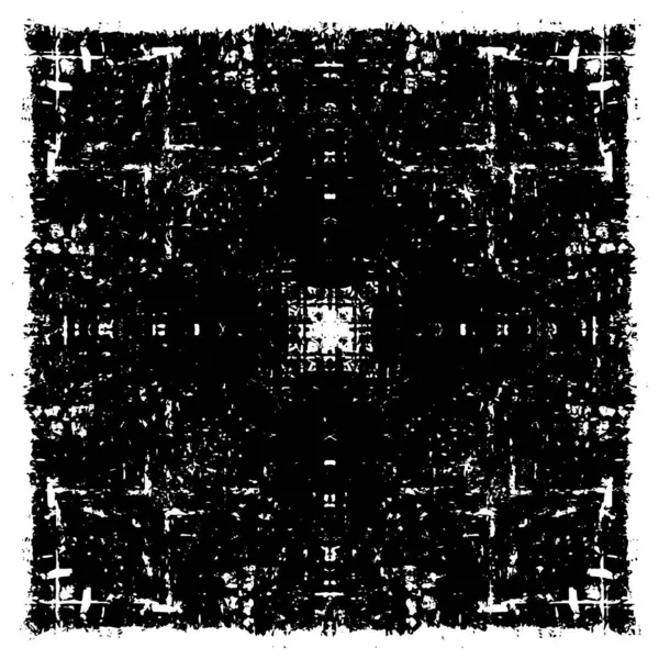 Grunge black and white pattern. Monochrome particles abstract texture. Background of cracks, scuffs, chips, stains, ink spots, lines. Dark design background surface. Gray printing element