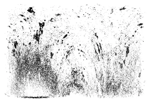 Grunge black and white pattern. Monochrome particles abstract texture. Background of cracks, scuffs, chips, stains, ink spots, lines. Dark design background surface. Gray printing element