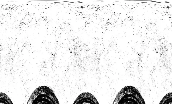 Grunge black and white pattern. Monochrome particles abstract texture. Background of cracks, scuffs, chips, stains, ink spots, lines. Dark design background surface. Gray printing element