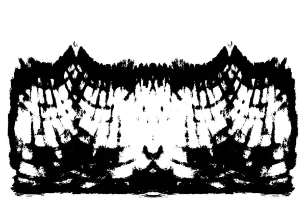 Grunge black and white pattern. Monochrome particles abstract texture. Background of cracks, scuffs, chips, stains, ink spots, lines. Dark design background surface. Gray printing element